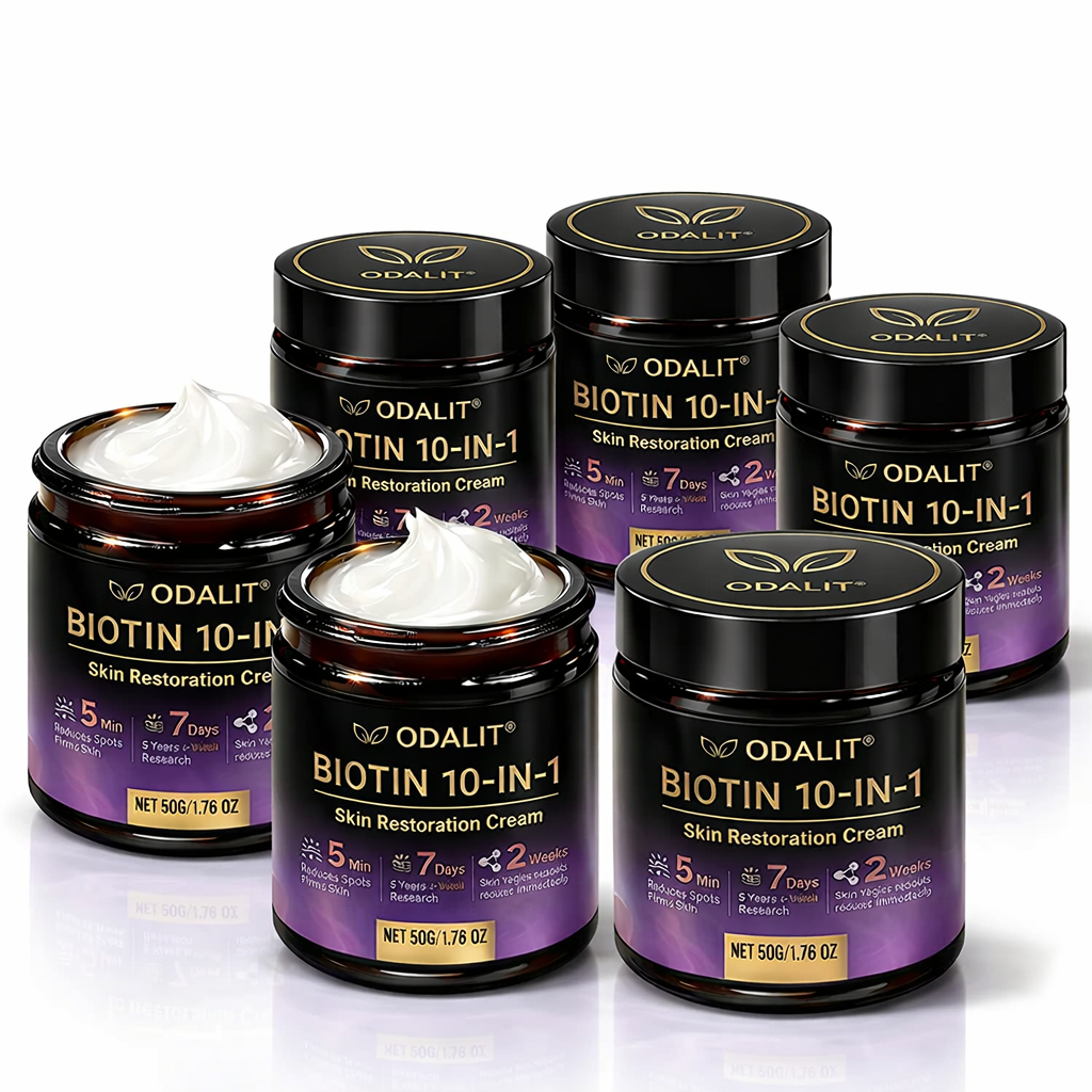 (Get an additional bottle at the best discount!)🍀ODALIT® Restoration Cream