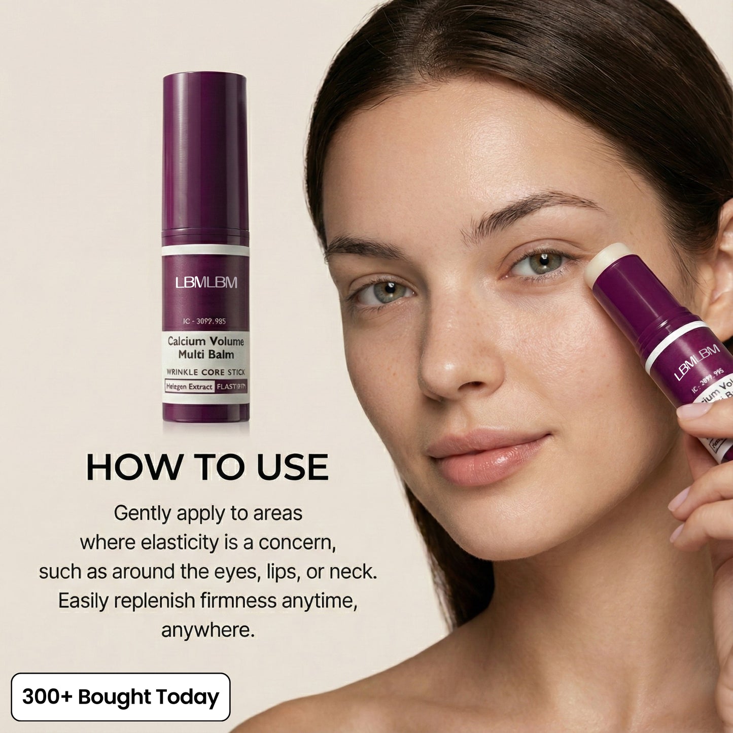 ⚡50% OFF⚡LBMLBM® All In One Collagen Skin Care Wrinkles Treatment Balm
