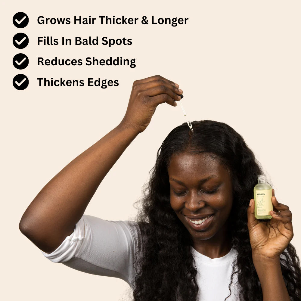 𝑶𝒇𝒇𝒊𝒄𝒊𝒂𝒍 𝑺𝒕𝒐𝒓𝒆 | LBMLBM® Ultra-Fast Growth Oil for Thinning Hair