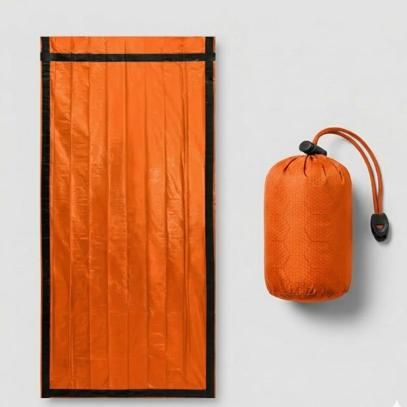 🔥Emergency Waterproof Sleeping Bag
