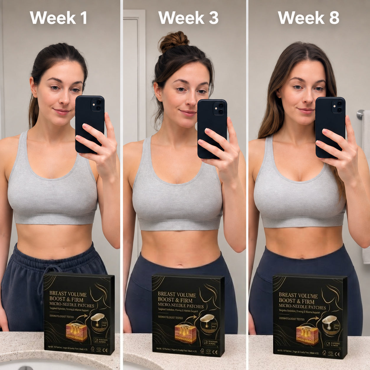 💥Nuravii® 💥Targeted Breast Enhancement Advanced Nano Microneedle Patch