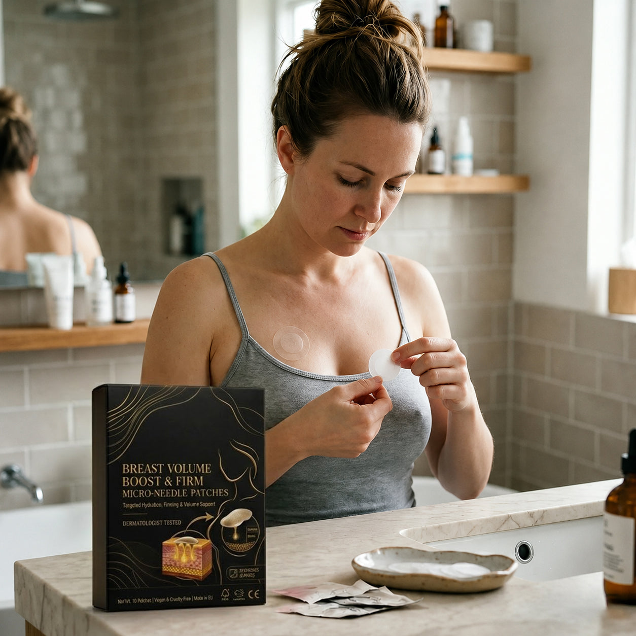 💥Nuravii® 💥Targeted Breast Enhancement Advanced Nano Microneedle Patch