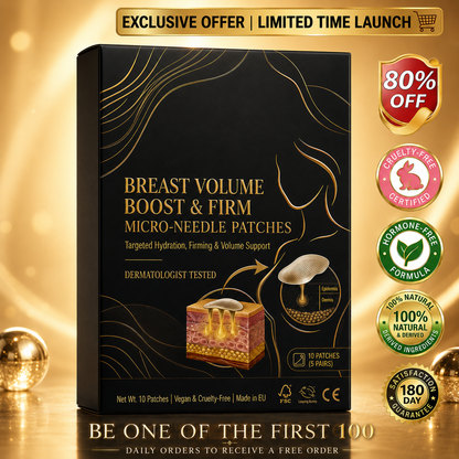 💥Nuravii® 💥Targeted Breast Enhancement Advanced Nano Microneedle Patch