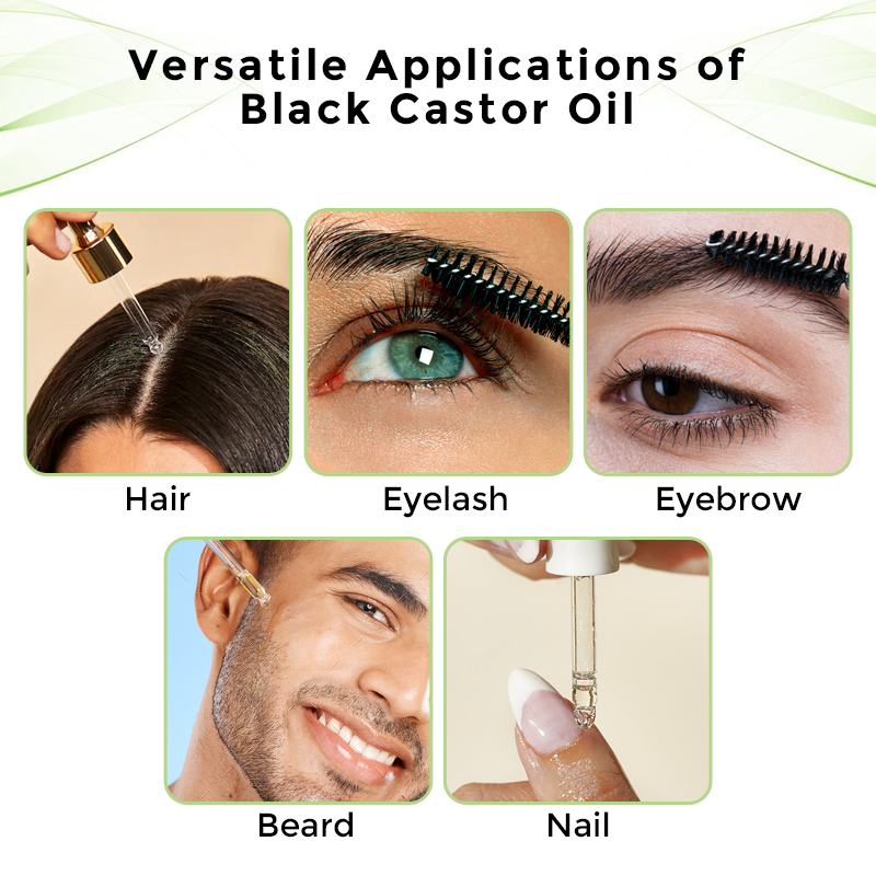 ⚡50% OFF⚡LBMLBM® Jamaican Black Castor Oil For Hair Growth & Eyebrow Nourishment