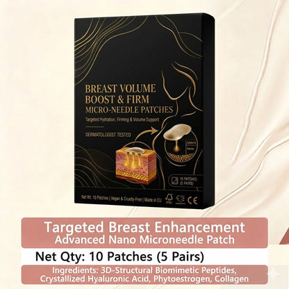 💥Nuravii® 💥Targeted Breast Enhancement Advanced Nano Microneedle Patch