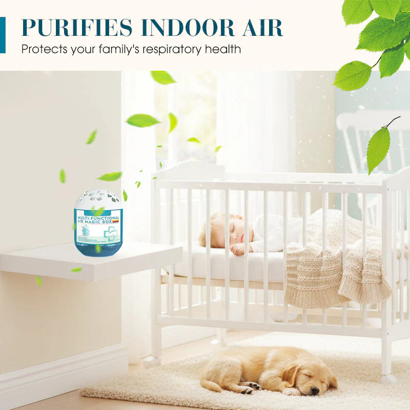 💥Flash Deal💥LBMLBM® Indoor Air Purification Dust Removal Magic Box