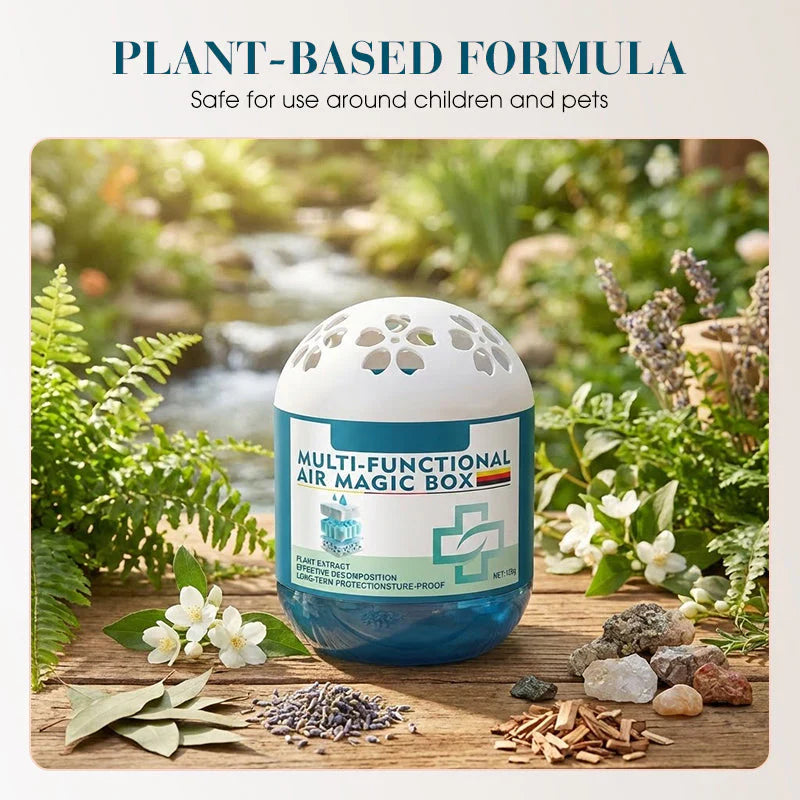 💥Flash Deal💥LBMLBM® Indoor Air Purification Dust Removal Magic Box